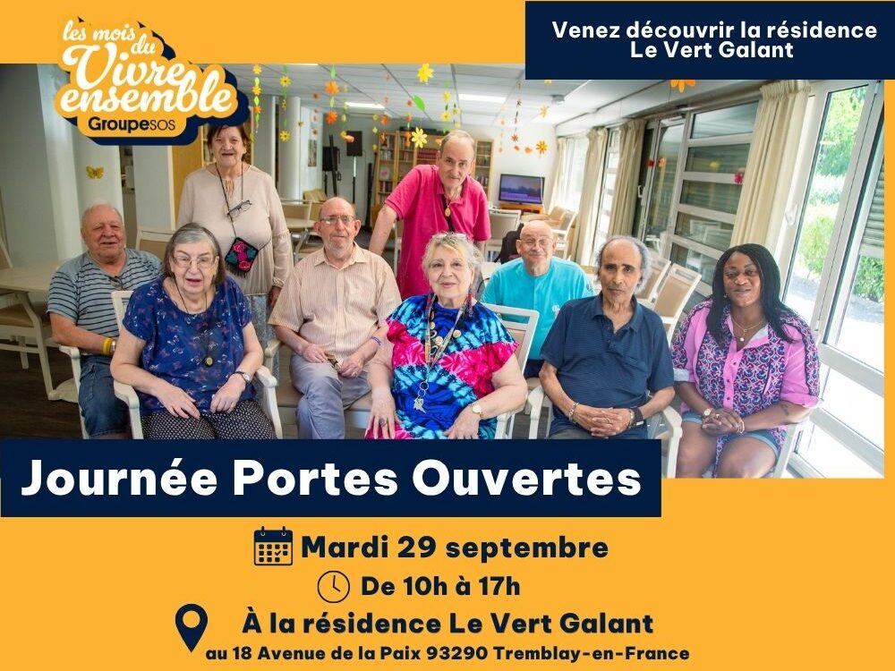 La résidence ouvre ses porte le 29 septembre 🎉