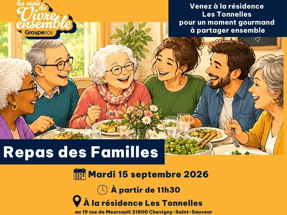 Repas des familles : un déjeuner gourmand et convivial🎉