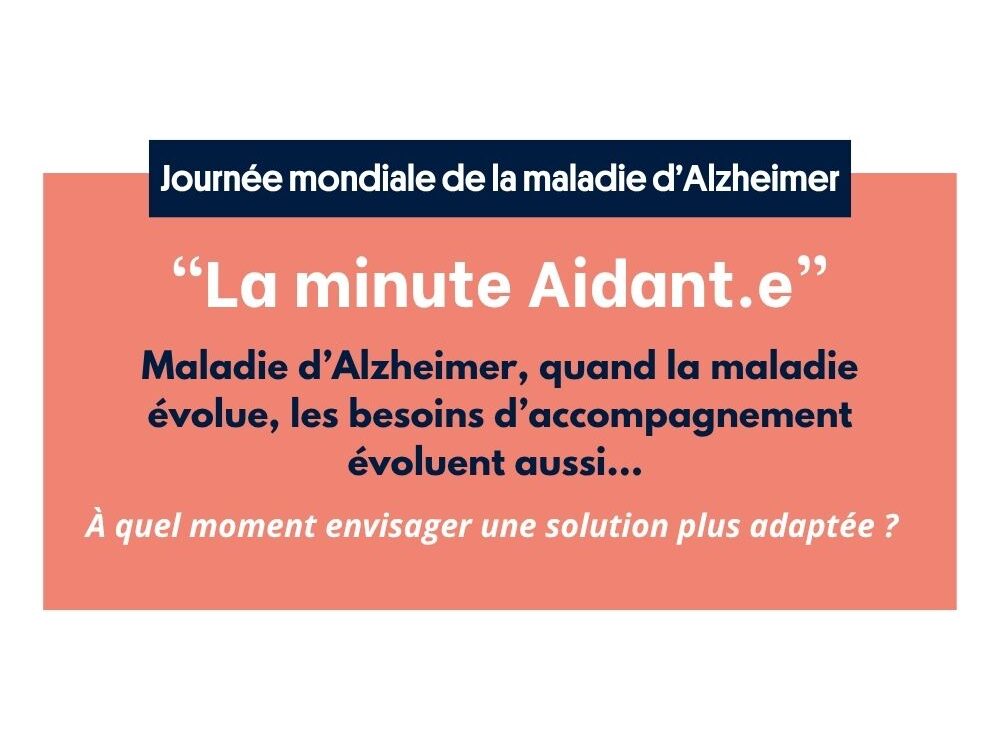 Journée mondiale de la maladie d'Alzheimer 💜