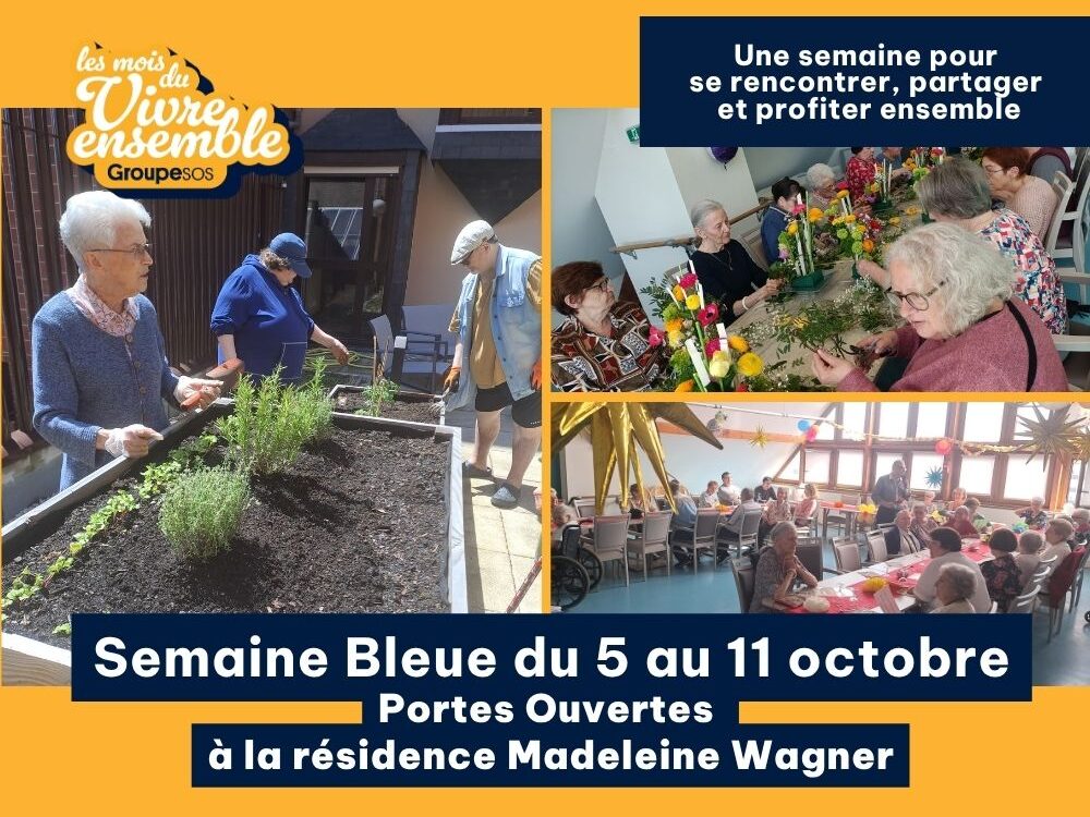 Rendez-vous prochainement pour la Semaine Bleue 💙