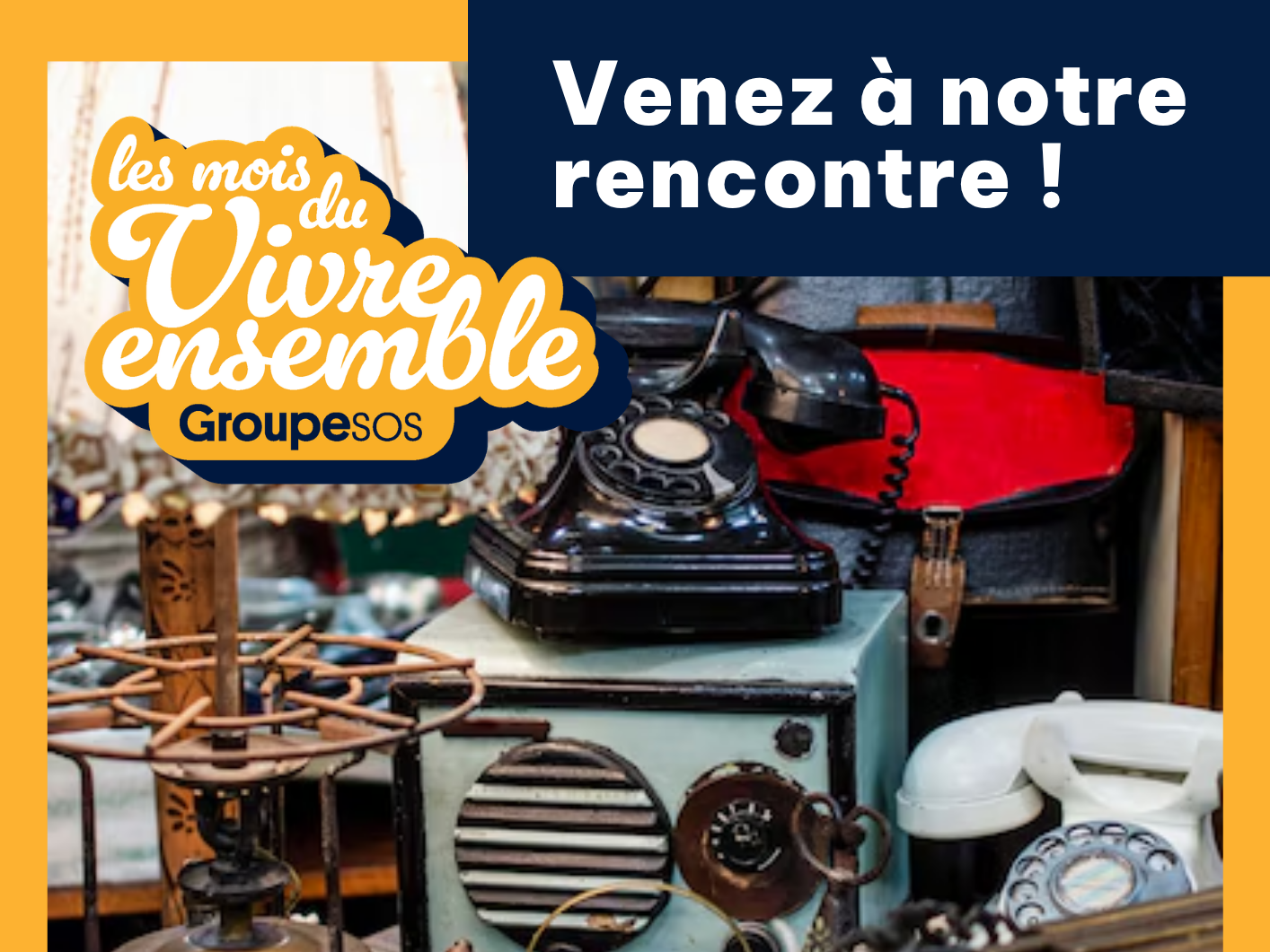L'Ehpad Maison de Beauvoir organise son vide grenier annuel le 26 septembre 2026 de 8H30 à 16H00